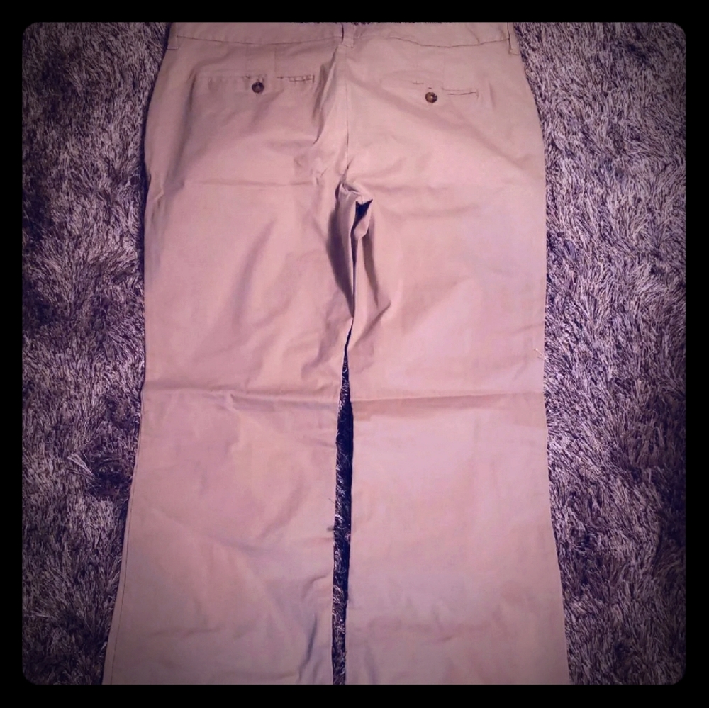 14 old navy Stretch khaki